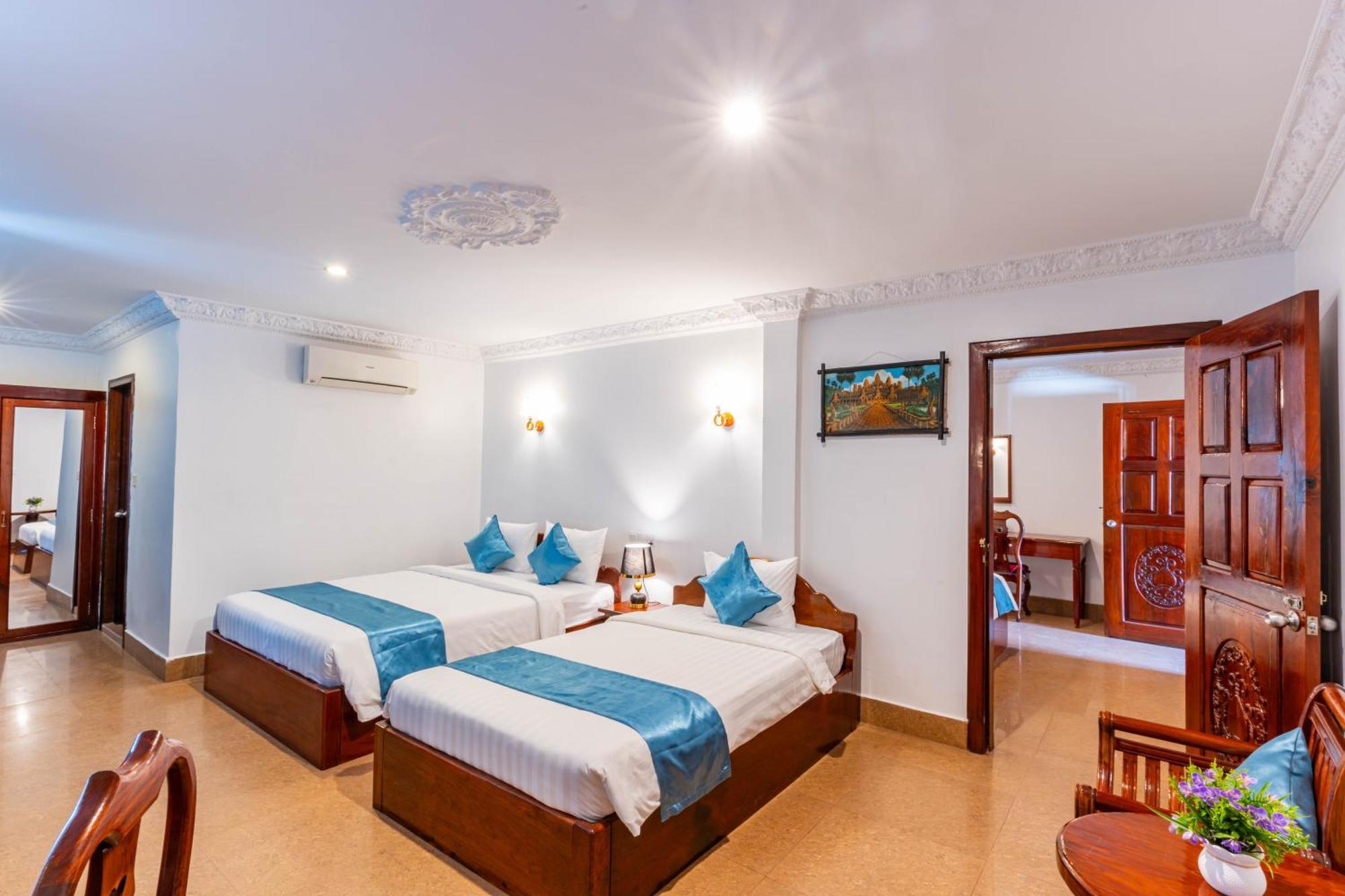 Rithy Rin Angkor Hotel Siem Reap Exteriér fotografie