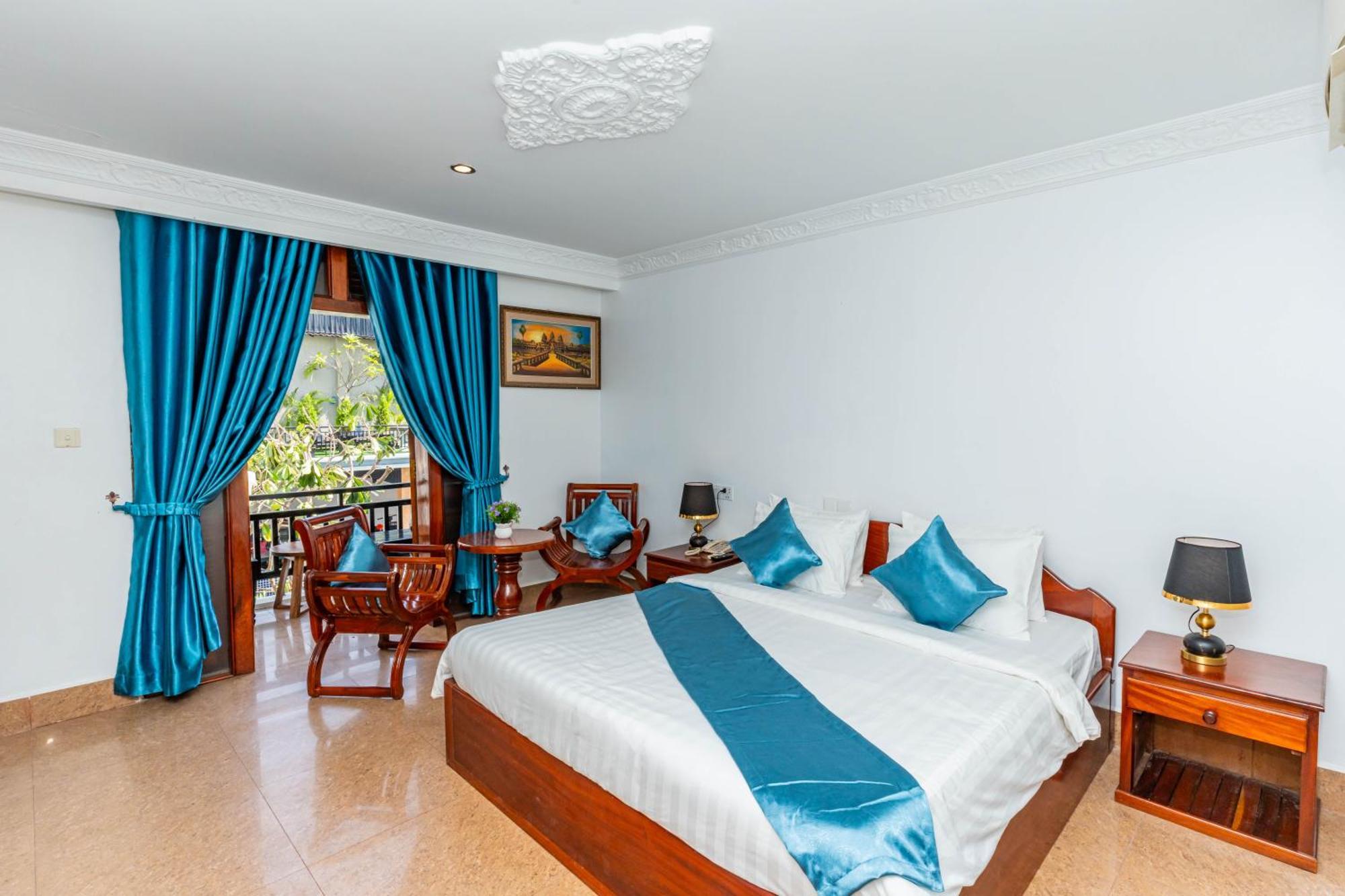 Rithy Rin Angkor Hotel Siem Reap Exteriér fotografie