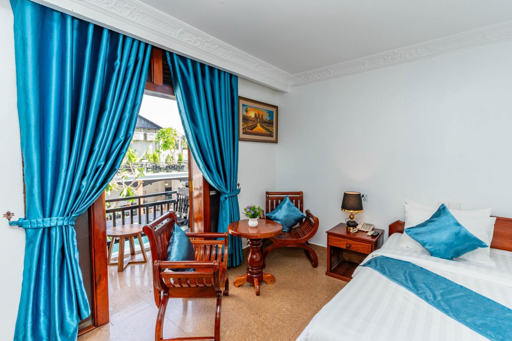 Rithy Rin Angkor Hotel Siem Reap Exteriér fotografie