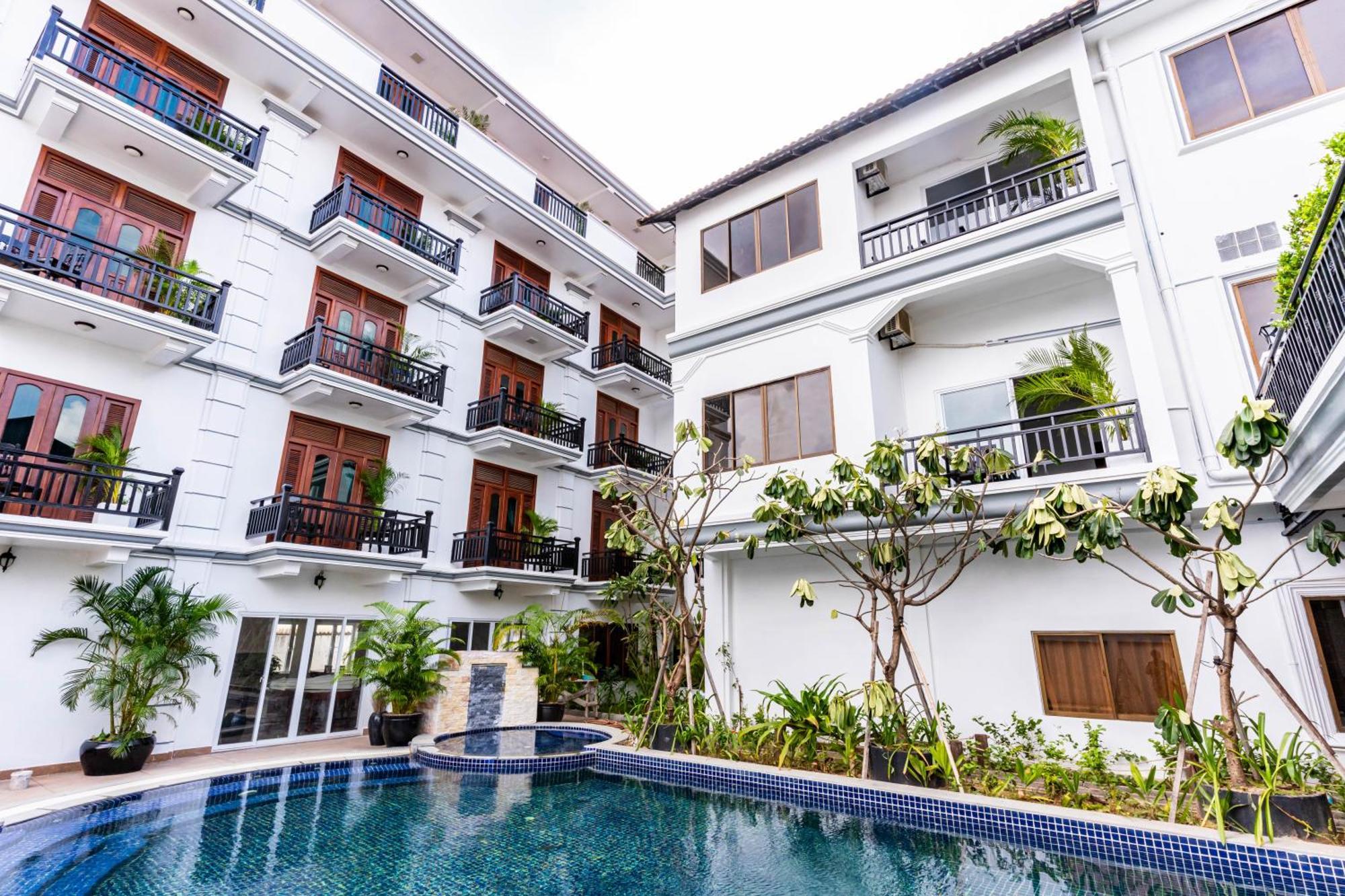 Rithy Rin Angkor Hotel Siem Reap Exteriér fotografie