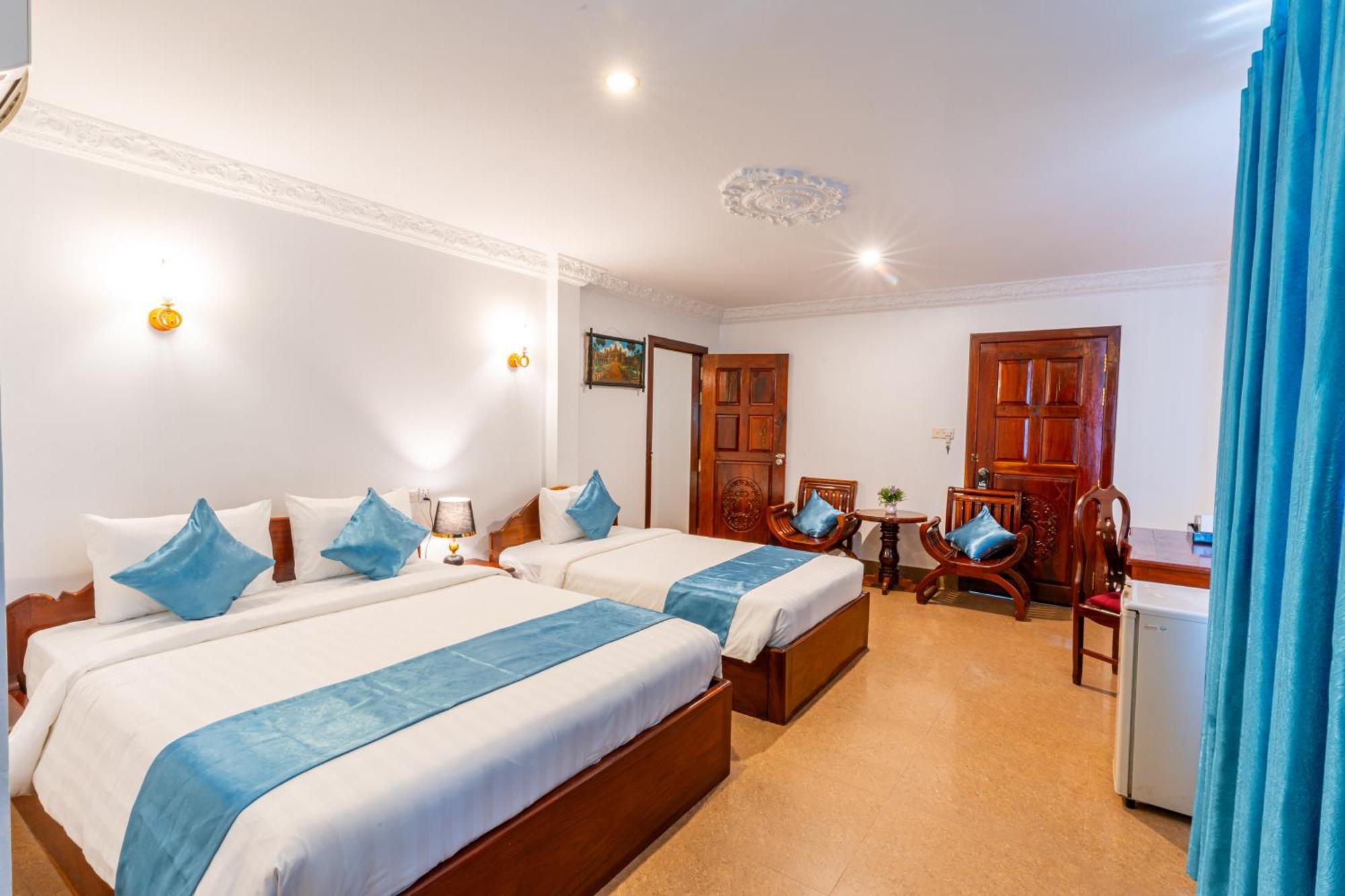 Rithy Rin Angkor Hotel Siem Reap Exteriér fotografie