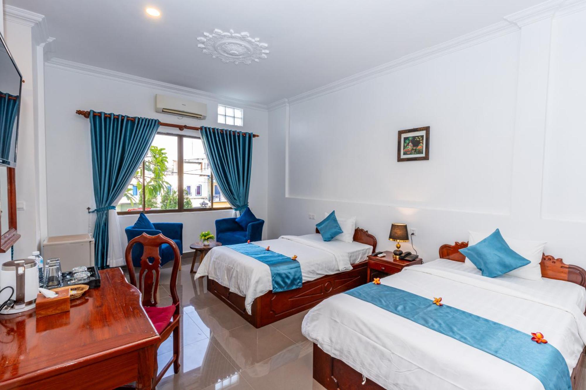 Rithy Rin Angkor Hotel Siem Reap Exteriér fotografie