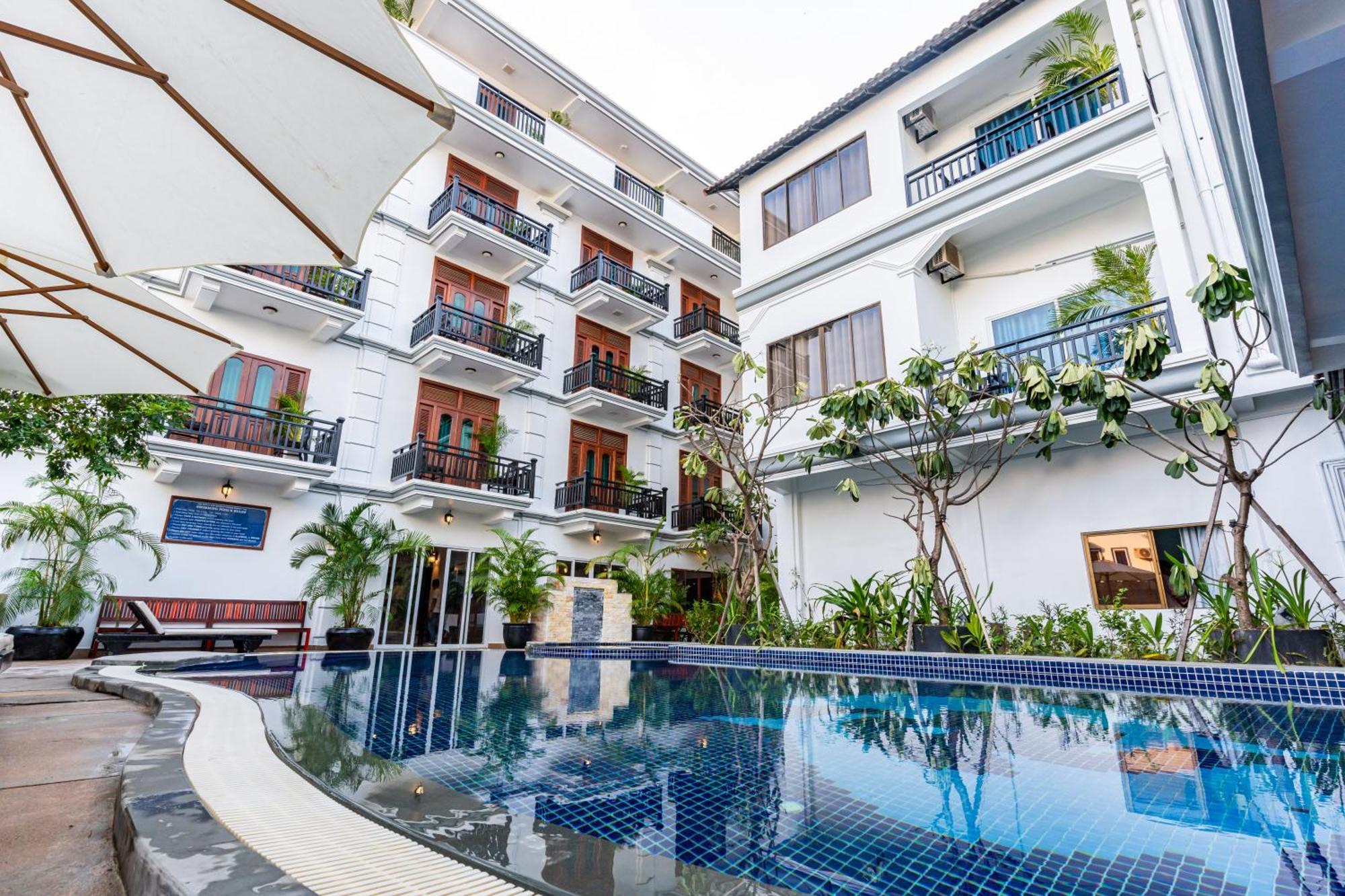 Rithy Rin Angkor Hotel Siem Reap Exteriér fotografie