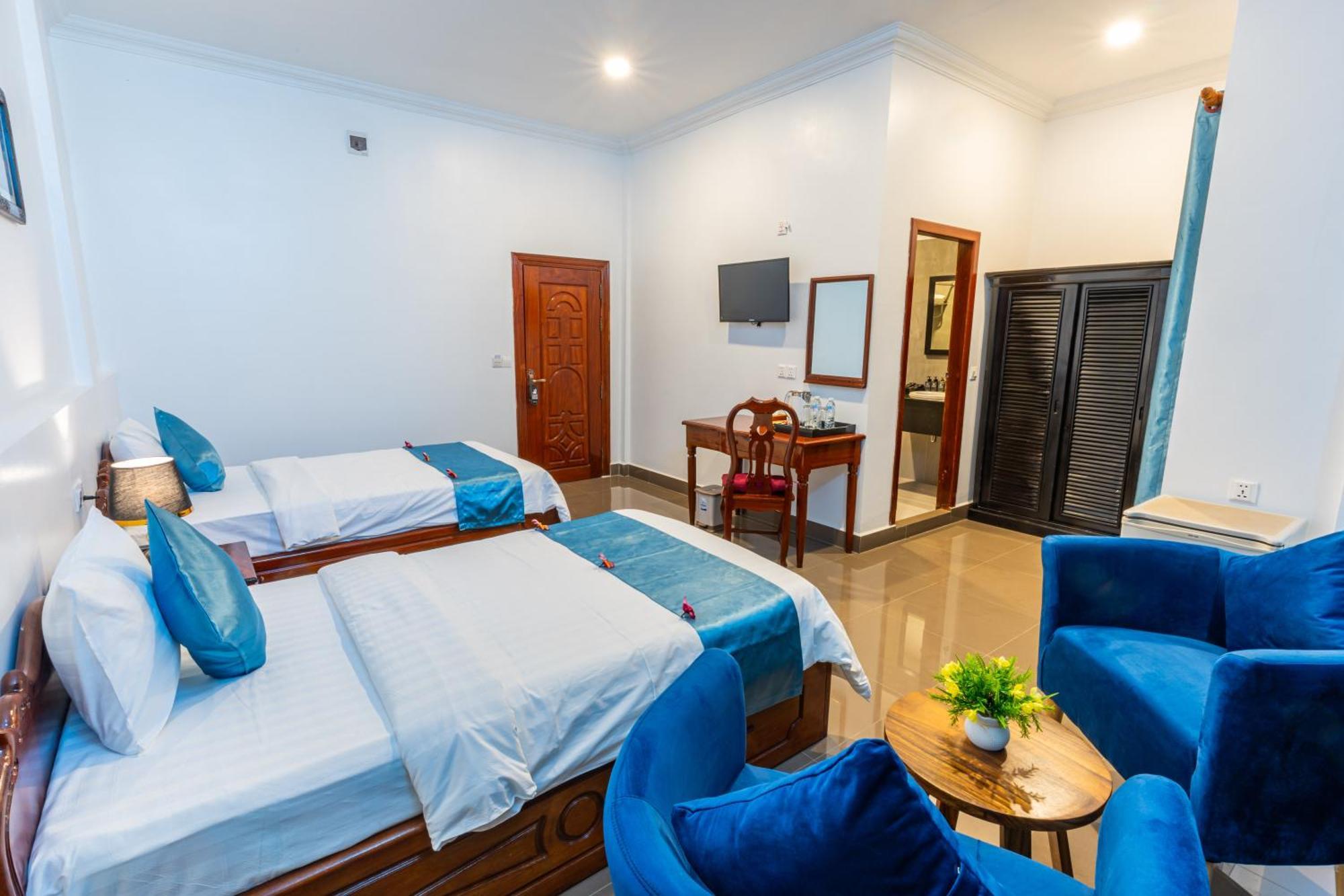 Rithy Rin Angkor Hotel Siem Reap Exteriér fotografie