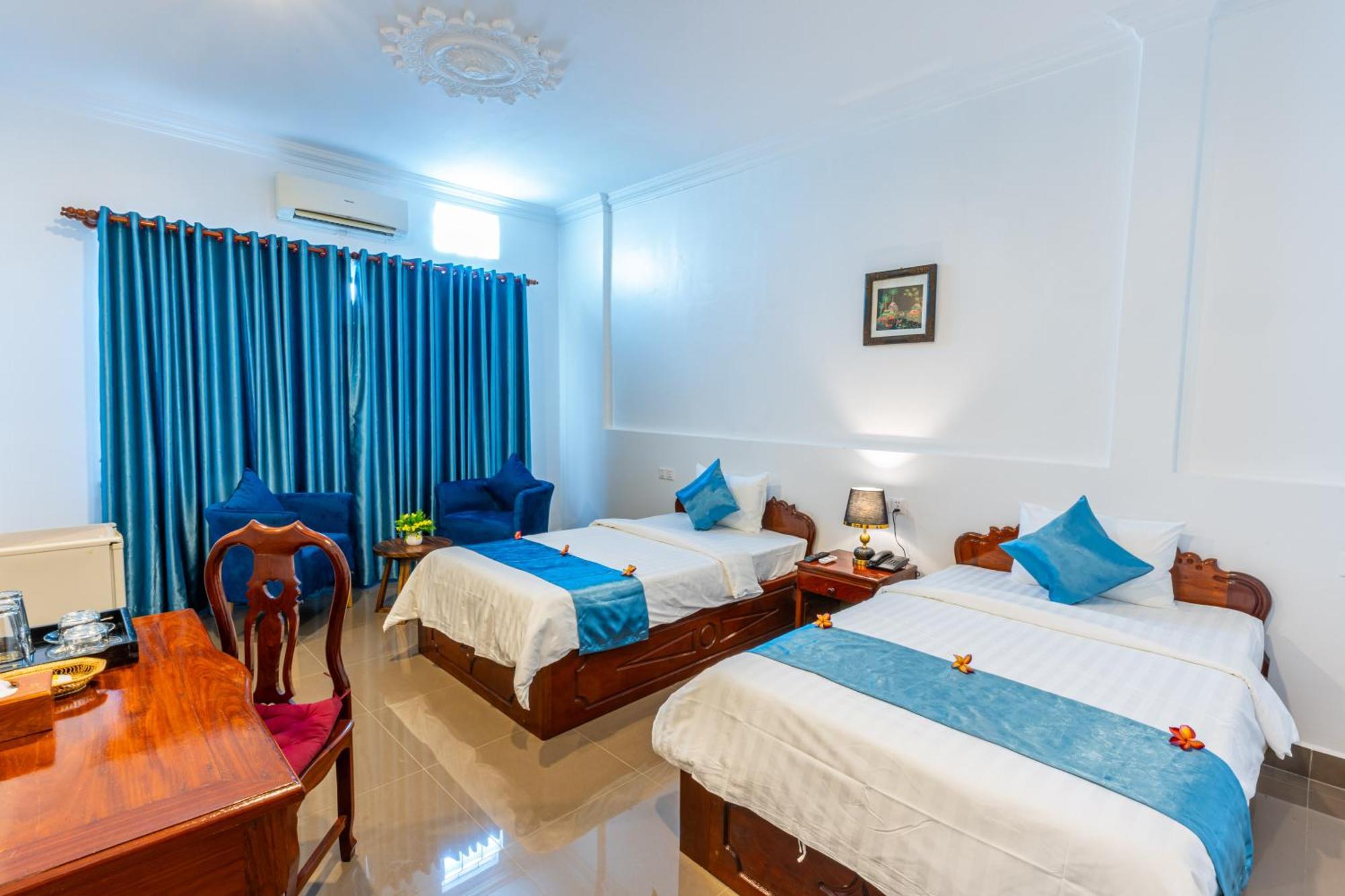 Rithy Rin Angkor Hotel Siem Reap Exteriér fotografie