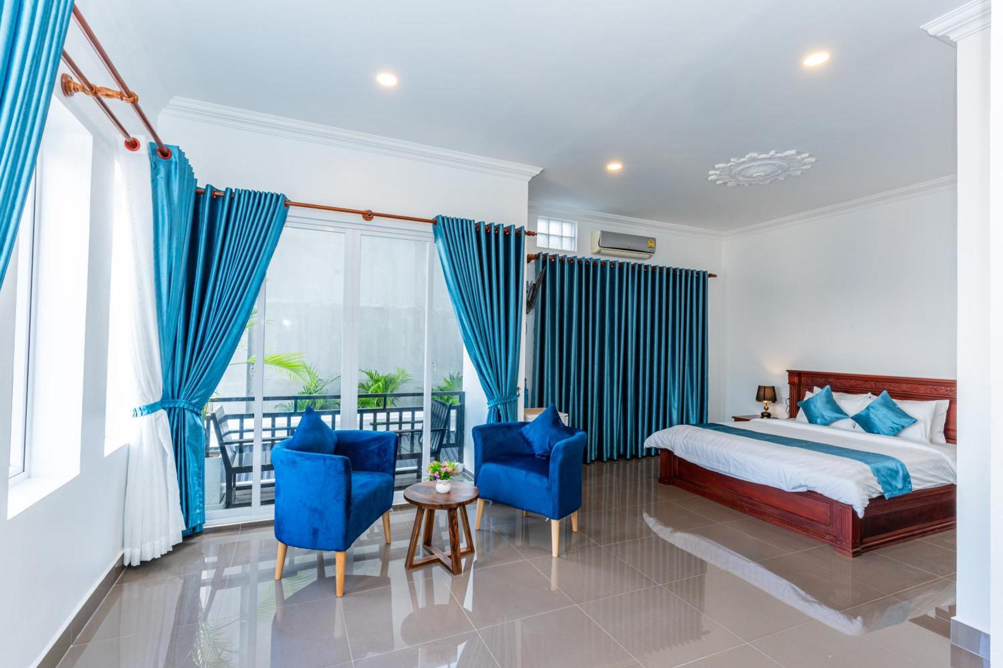 Rithy Rin Angkor Hotel Siem Reap Exteriér fotografie