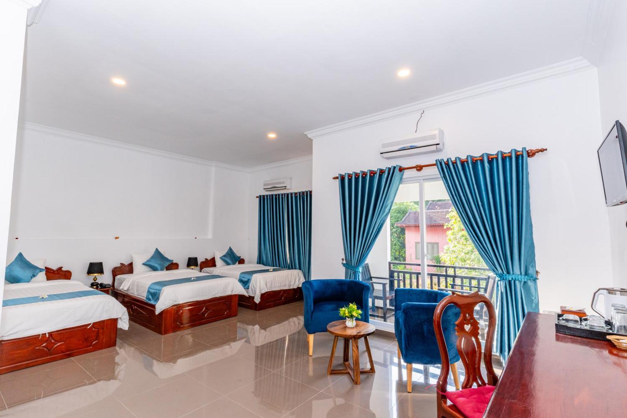 Rithy Rin Angkor Hotel Siem Reap Exteriér fotografie