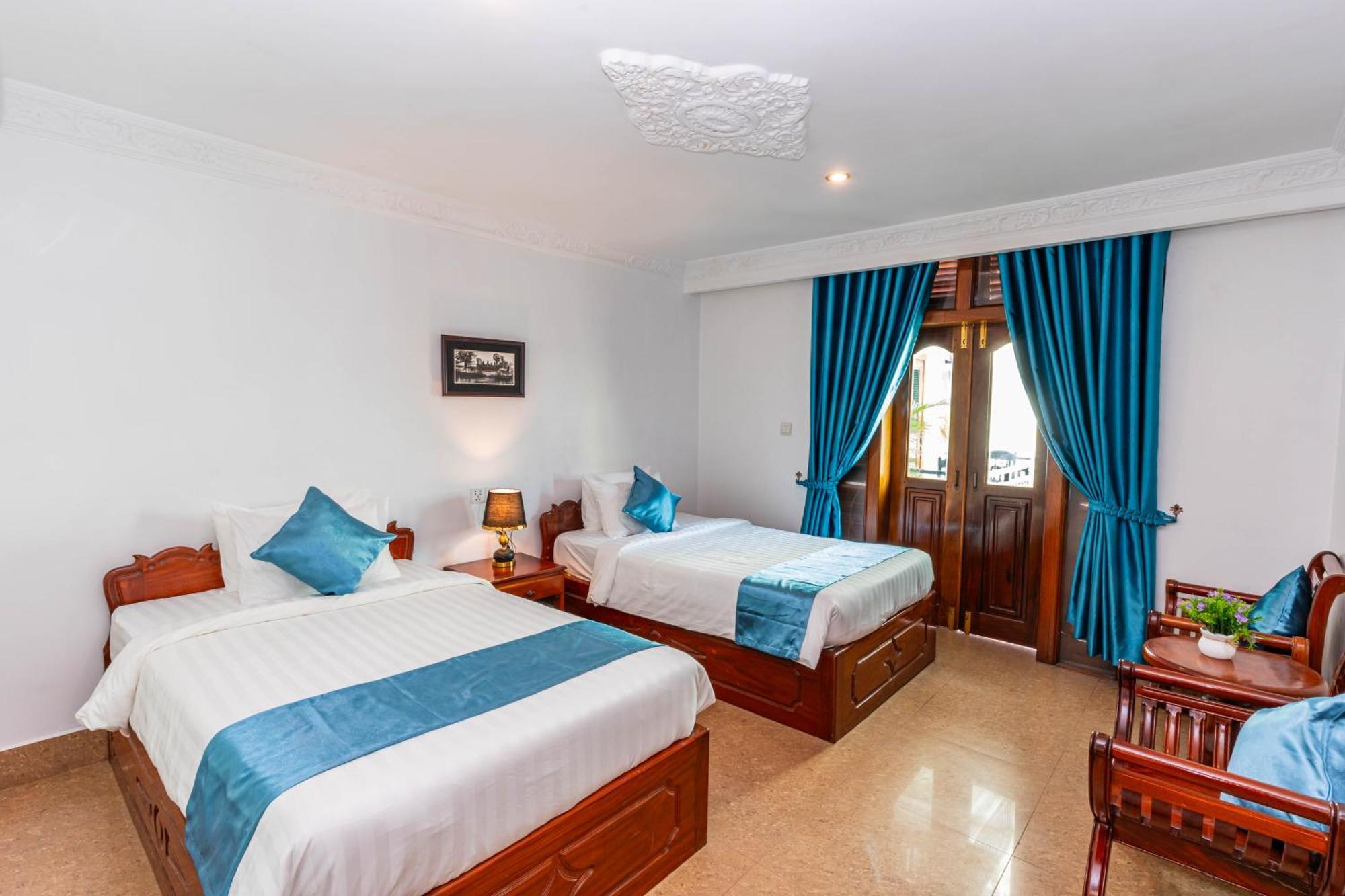Rithy Rin Angkor Hotel Siem Reap Exteriér fotografie