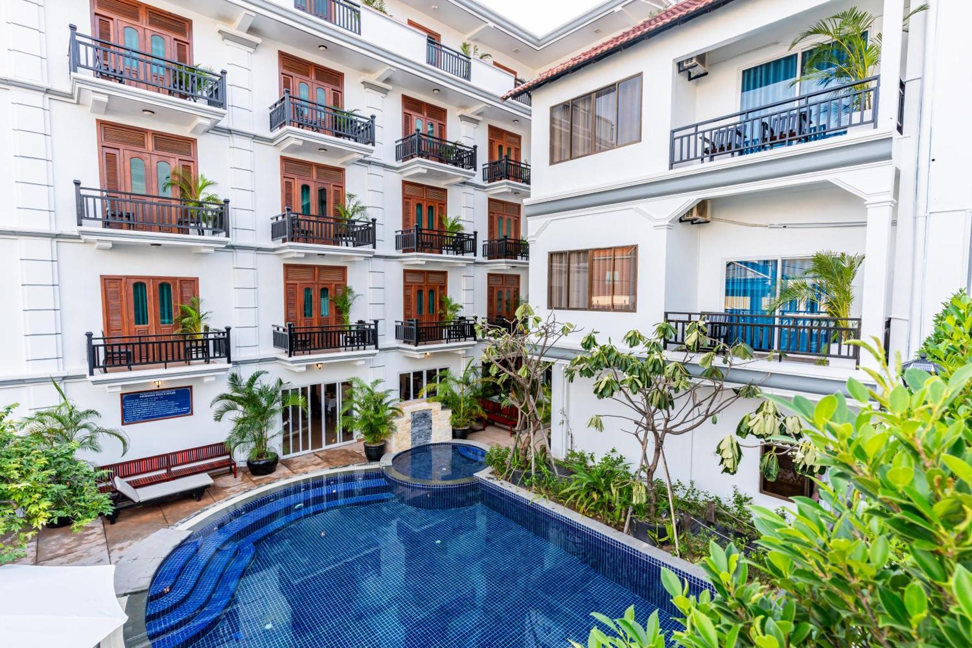 Rithy Rin Angkor Hotel Siem Reap Exteriér fotografie