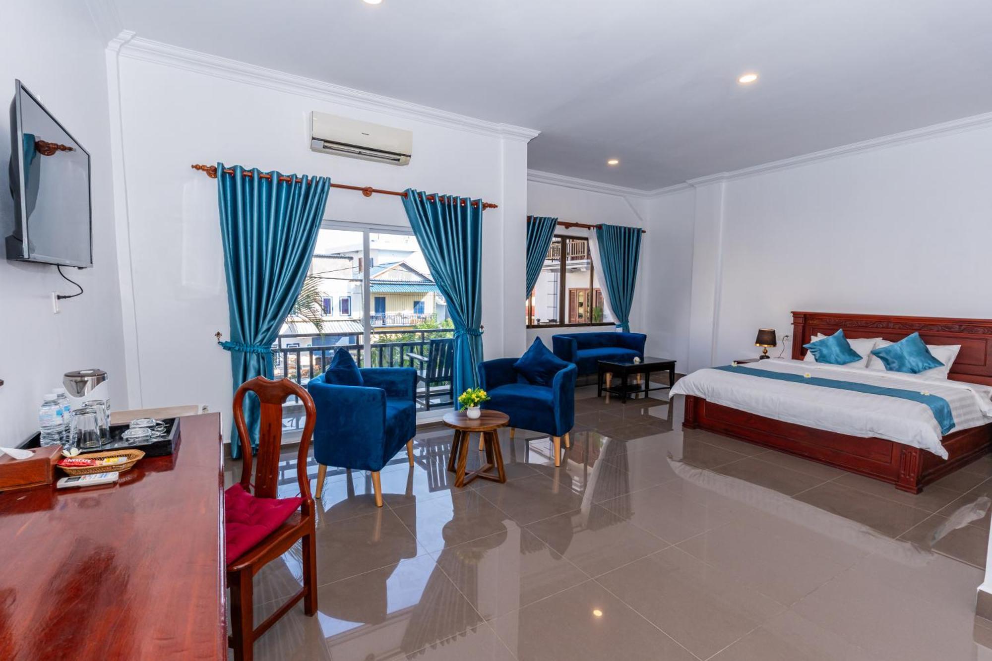 Rithy Rin Angkor Hotel Siem Reap Exteriér fotografie