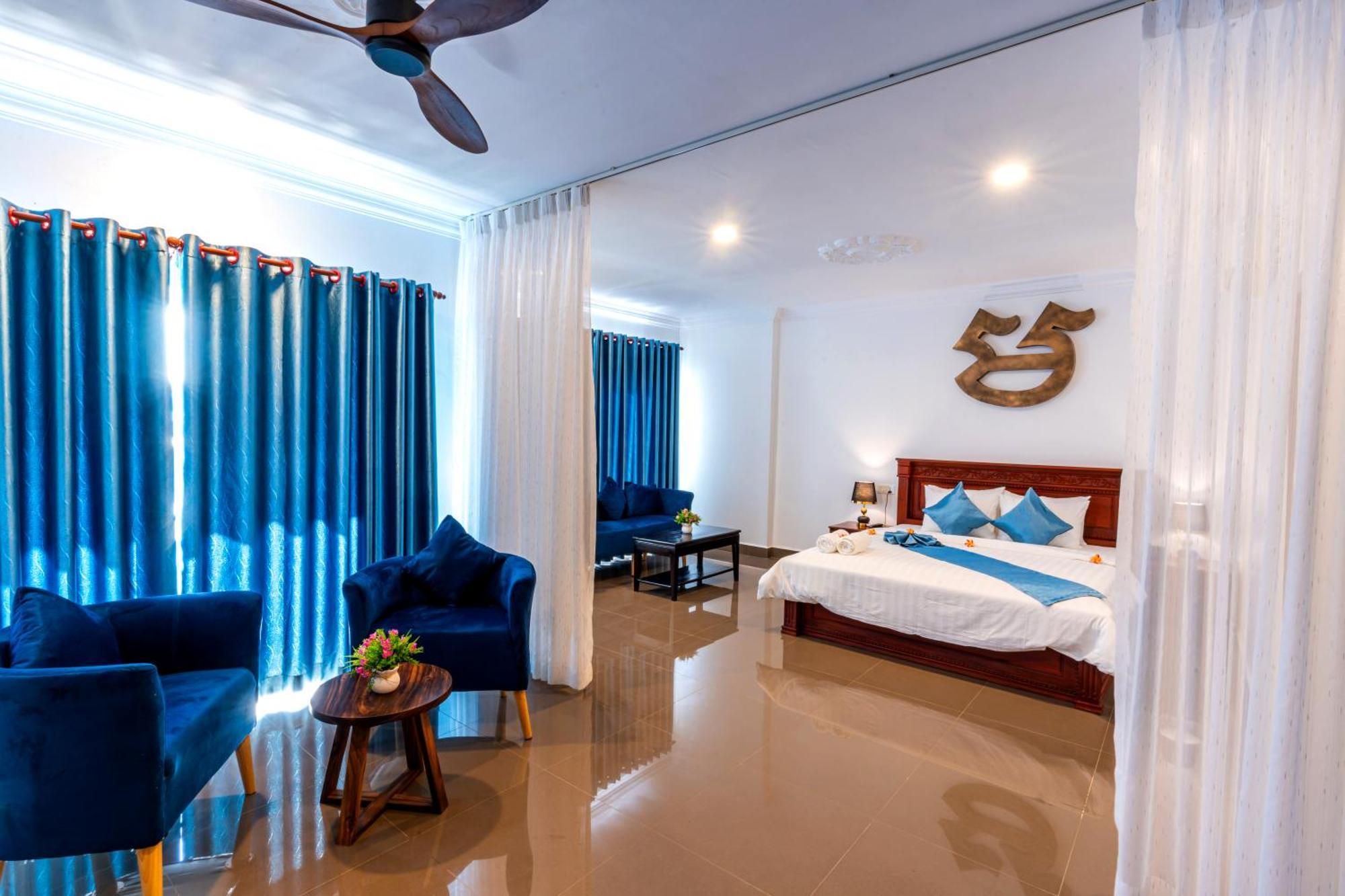 Rithy Rin Angkor Hotel Siem Reap Exteriér fotografie