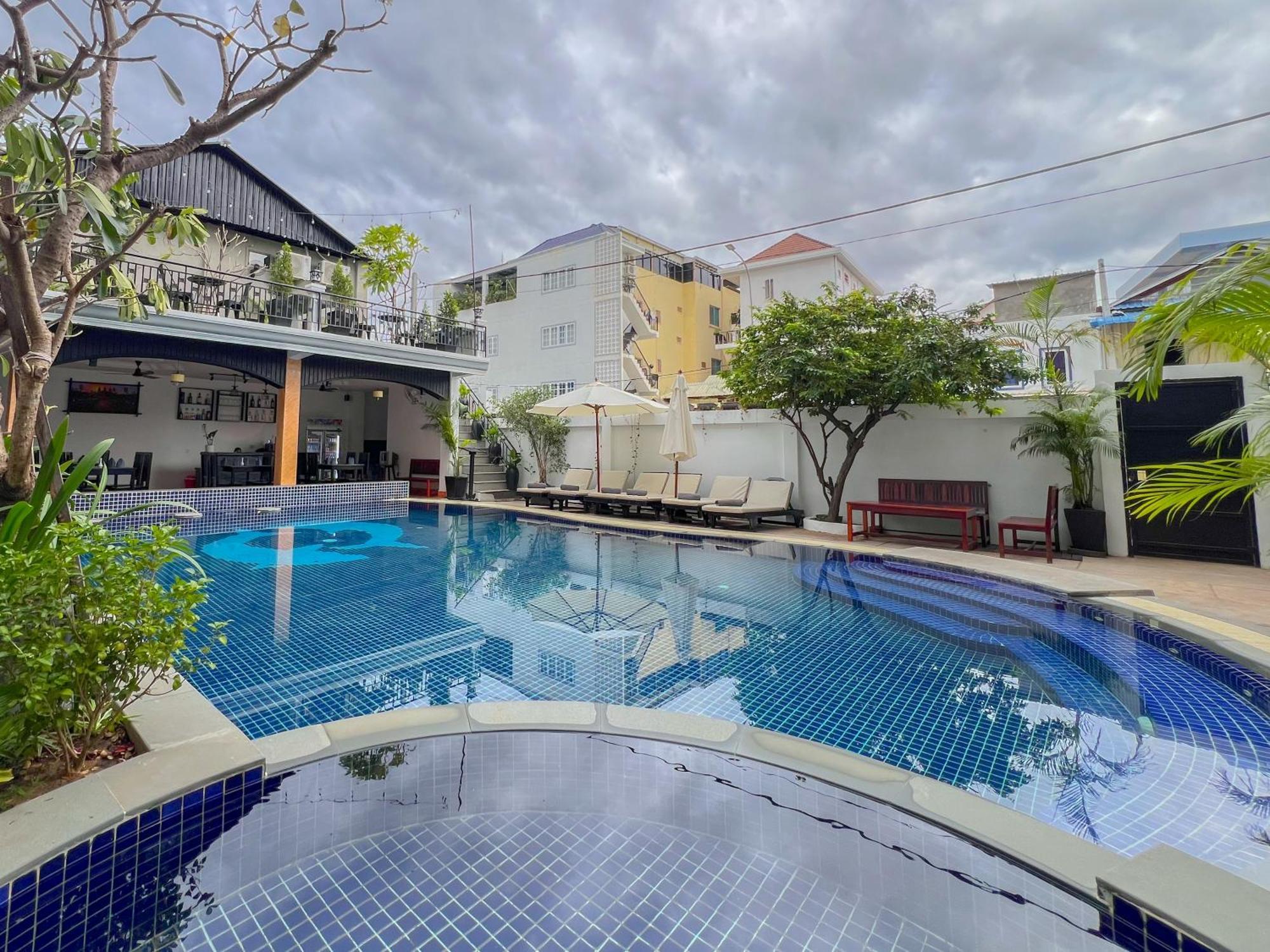 Rithy Rin Angkor Hotel Siem Reap Exteriér fotografie